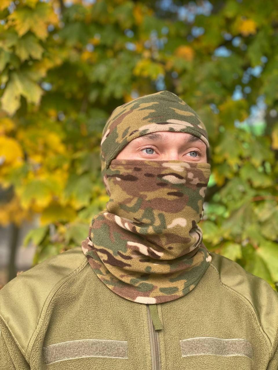 Флісова балаклава - Зображення 2