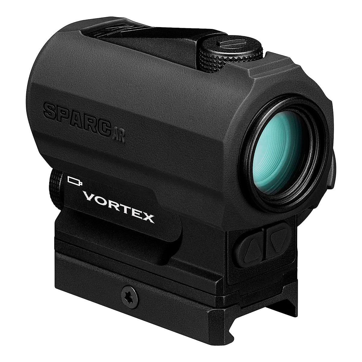 Призматичний приціл для гвинтівок AR-платформи зі збільшенням 1х Vortex SPARC AR Red Dot 2 MOA - Зображення 5
