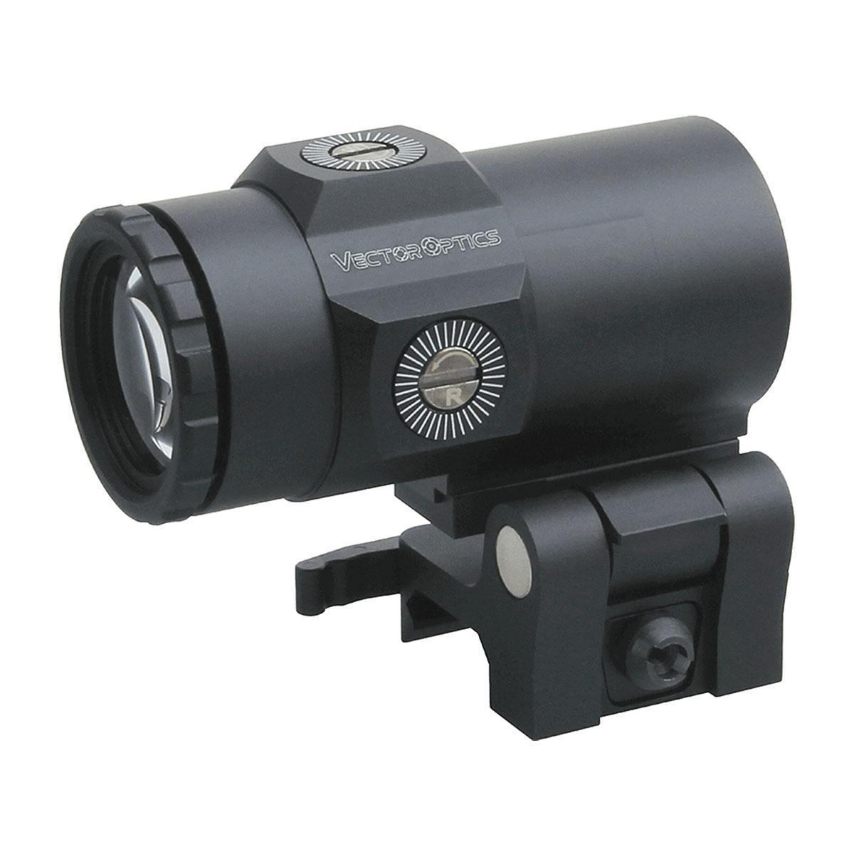 3-кратний збільшувач для коліматорних прицілів Vector Optics Maverick-IV 3x22 Mini magnifier
