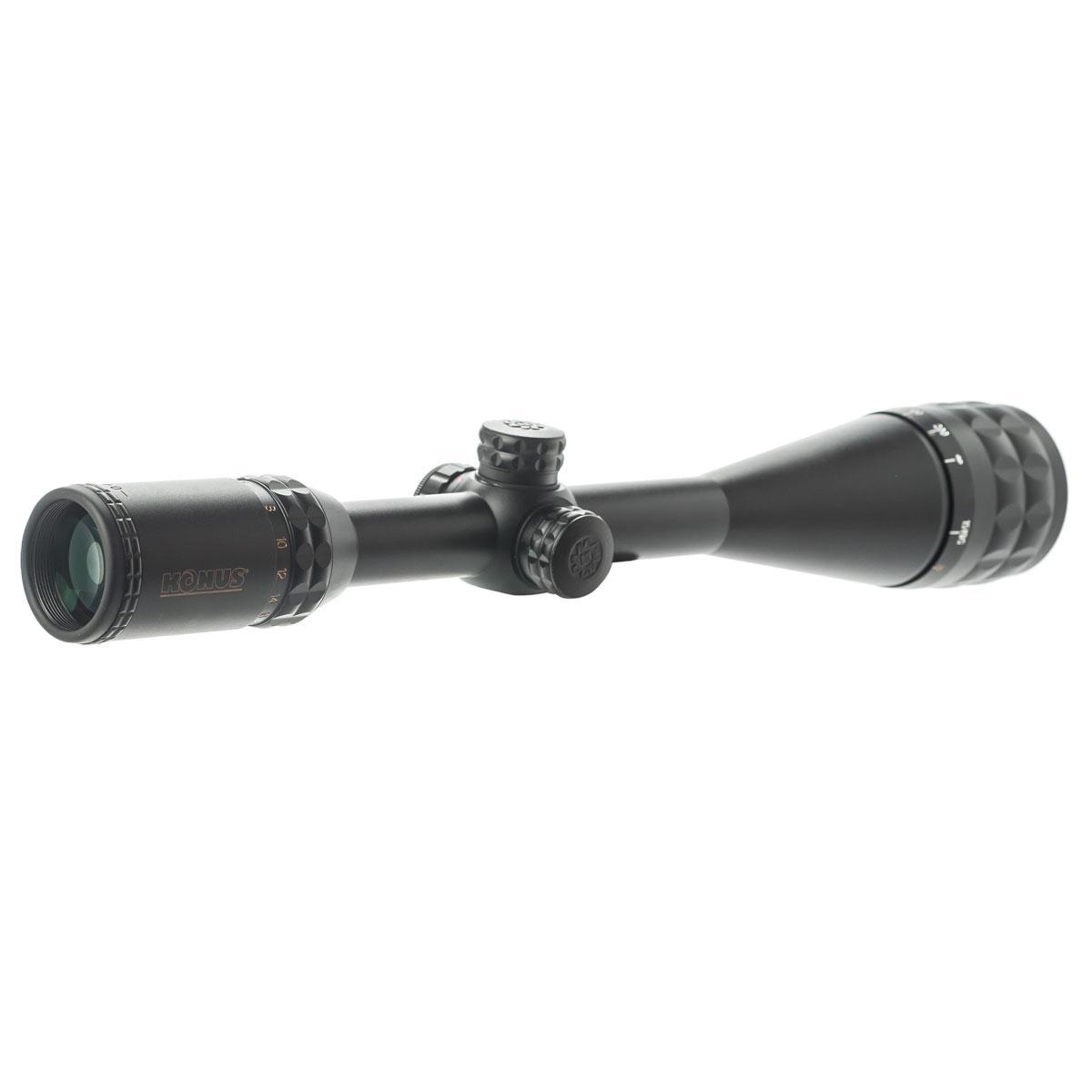 Приціл Konus Конус KONUSPRO-PLUS 6-24x50 30/30 IR AO