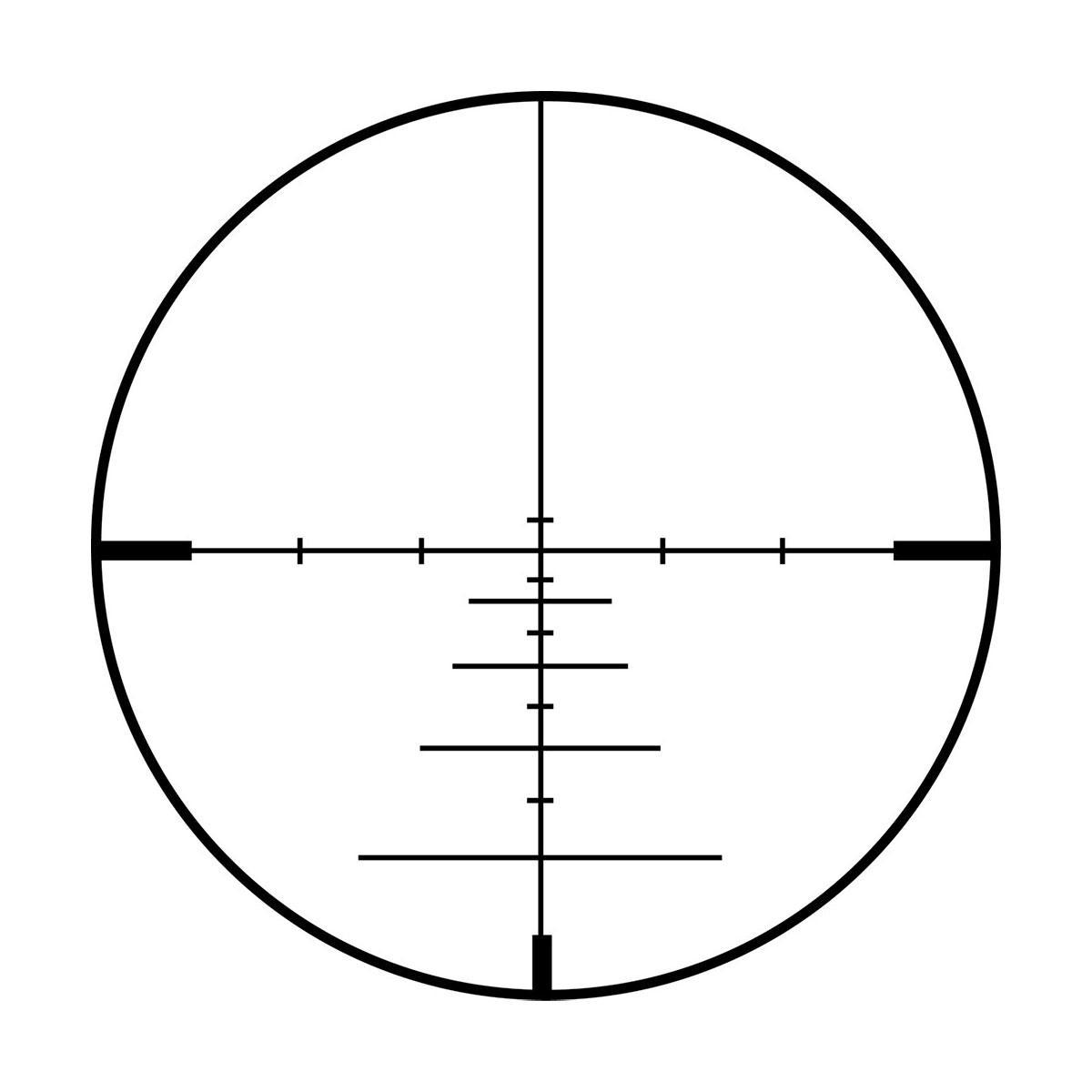 Приціл змінної кратності 3-9х з об'єктивом Ø 4 см KONUSPRO-550 3-9x40 - Зображення 2