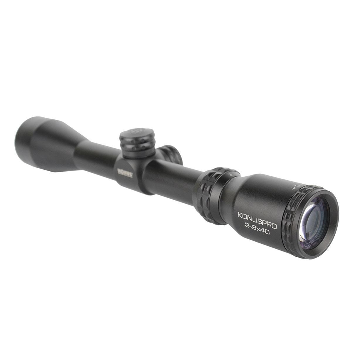 Приціл змінної кратності 3-9х з об'єктивом Ø 4 см KONUSPRO-550 3-9x40 - Зображення 3