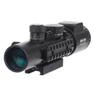 Оптичний приціл Конус Konus KONUSPRO AS-34 2-6x28 MIL-DOT IR