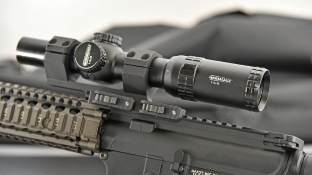 VORTEX OPTICS STRIKE EAGLE 1-6X24 оптичний приціл - Зображення 3
