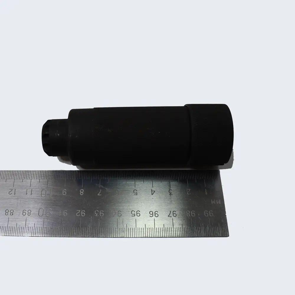 Полум'ягасник для 7.62 Різьба 14x1L (ліва).АК-74,АКС-74,АК-74М Чорний - Зображення 6