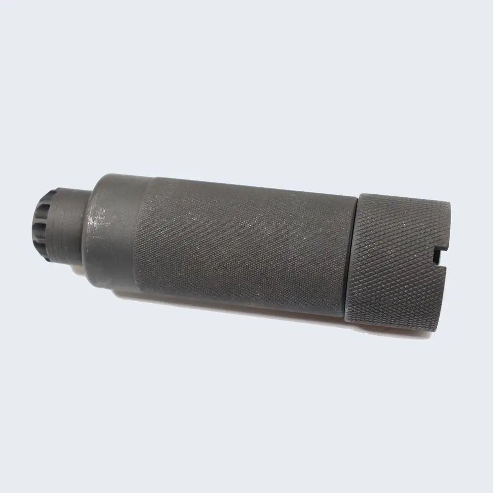 Полум'ягасник для 7.62 Різьба 14x1L (ліва).АК-74,АКС-74,АК-74М Чорний - Зображення 7