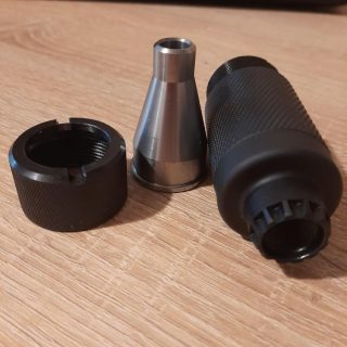 Полумягасник розбірний 7.62