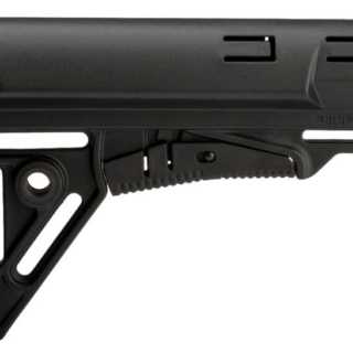 Приклад DLG для AR-15 / АК профілю труб Mil-Spec. черний