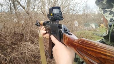 Кронштейн КРОН планка пікатінні 150мм для АК АКМ АК74 РПК - Зображення 4