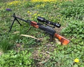 Кронштейн КРОН планка пікатінні 150мм для АК АКМ АК74 РПК - Зображення 7