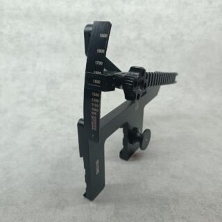 Прицільна планка для кулемету МК-19 від нуля до 1900 метрів