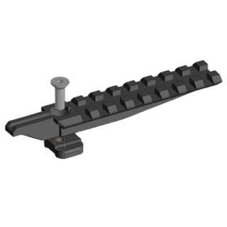 Планка Пікатіні прицільна 8 зубів 116 см для АК алюміній