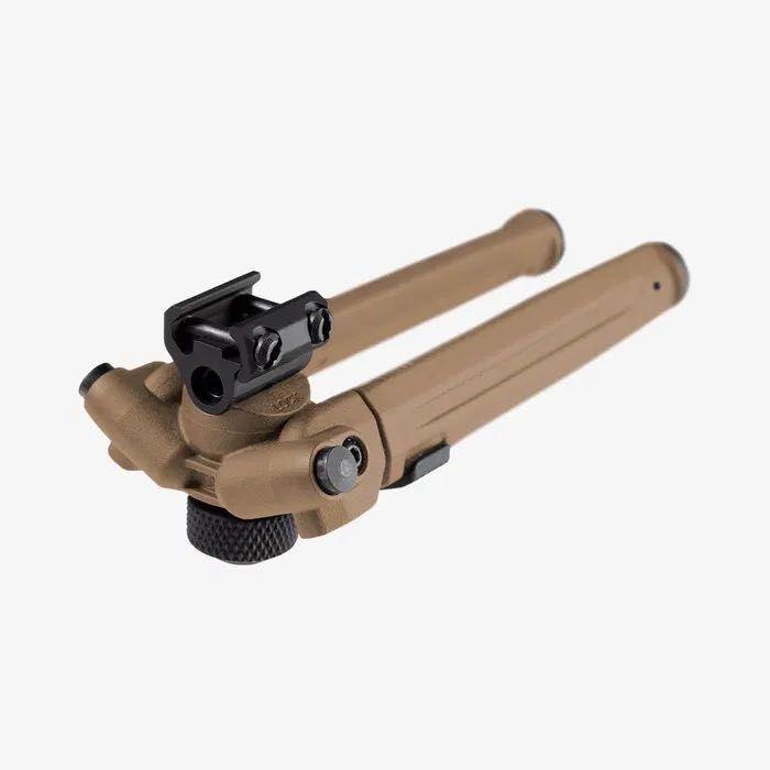 Сошки Magpul Bipod 1913 кріплення Picatinny MAG941 Койот - Зображення 2