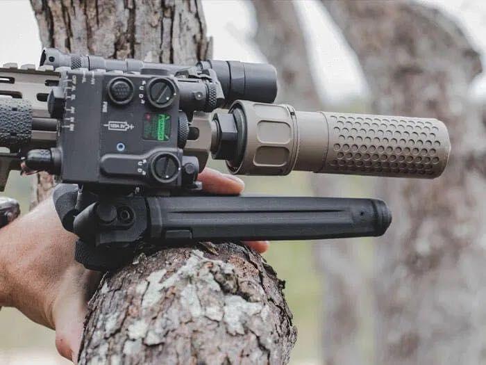 Сошки Magpul Bipod 1913 кріплення Picatinny MAG941 Койот - Зображення 5