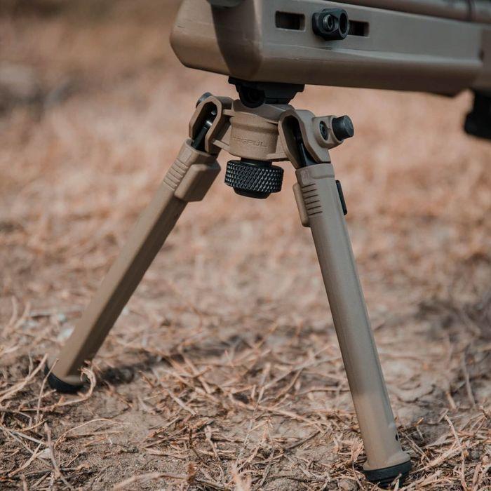 Сошки MAGPUL Bipod for M-Lok Flat Dark Earth Койот - Зображення 5