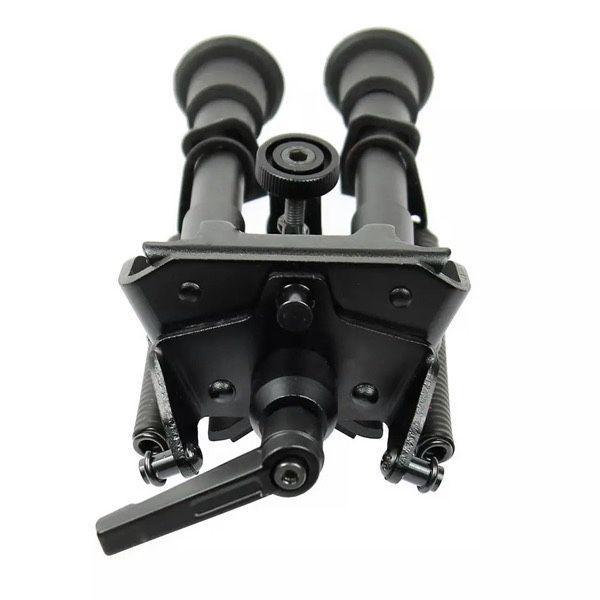 Сошки HARRIS BIPOD 6"-9" з качалкою кріплення на антабку - Зображення 2