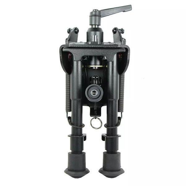 Сошки HARRIS BIPOD 6"-9" з качалкою кріплення на антабку - Зображення 3