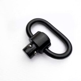 Антабка швидкозйомна QD для зброї чорна