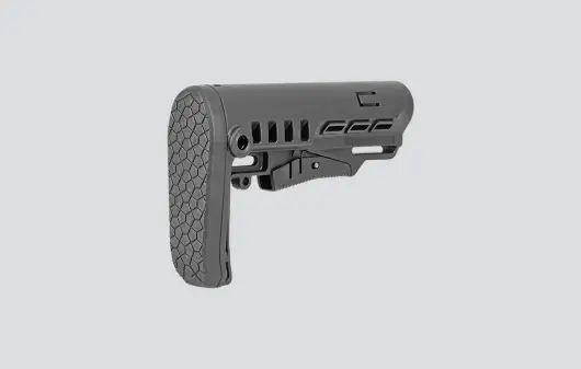 Приклад DLG TBS Mil-Spec чорний - Зображення 2