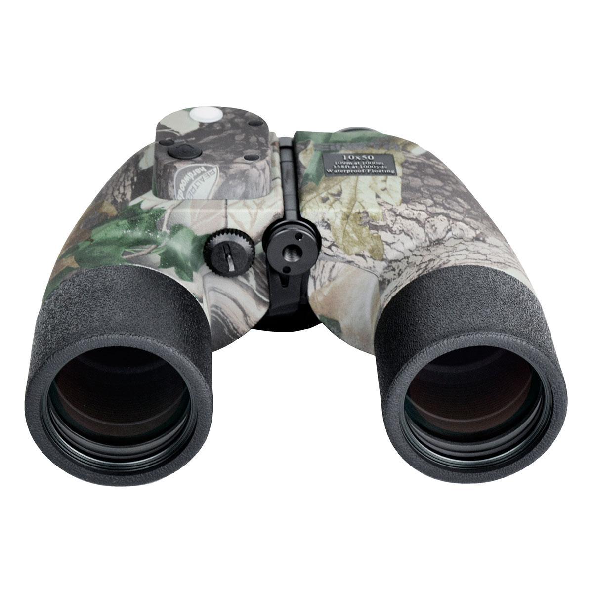 Морський бінокль SIGETA General 10x50 Camo поплавок/компас/сітка Камуфляж - Зображення 2