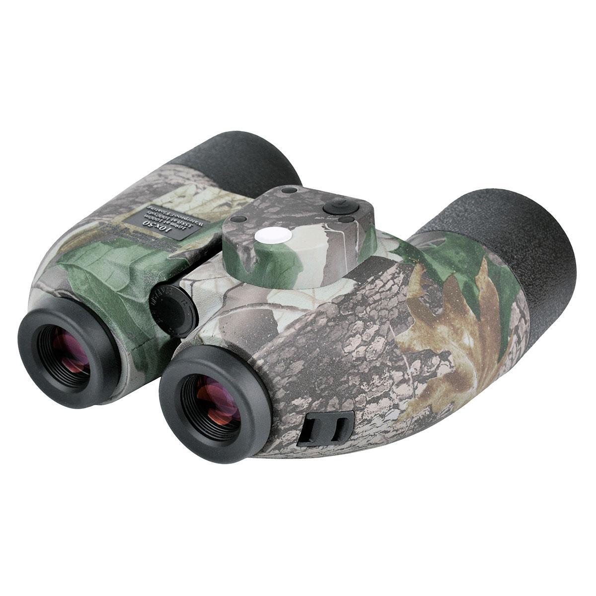 Морський бінокль SIGETA General 10x50 Camo поплавок/компас/сітка Камуфляж - Зображення 6