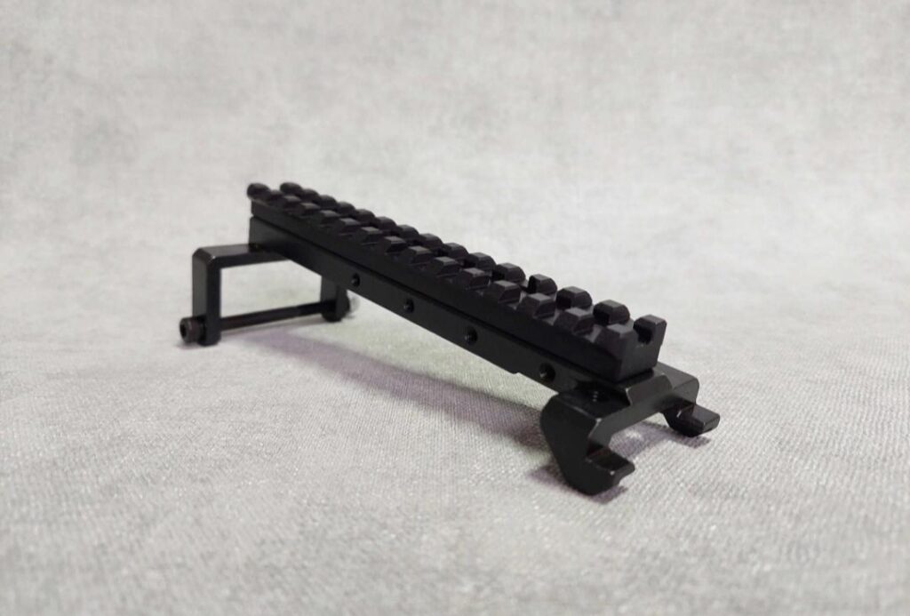 Планка пікатіні алюмінієва для ПКМ