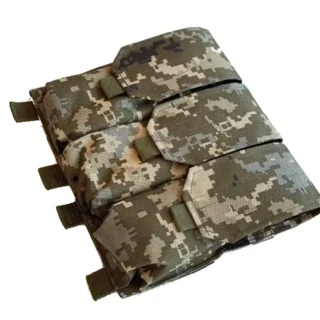 Підсумок для трьох магазинів АК на кнопках піксель