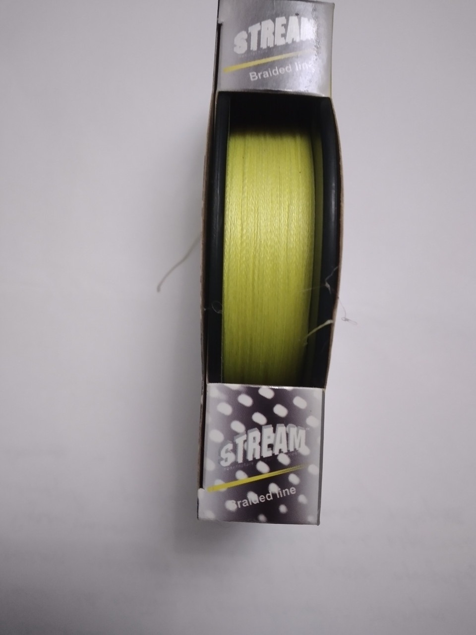 Шнур плетений 0.18 мм Stream Power Yellow 135 m - Зображення 2