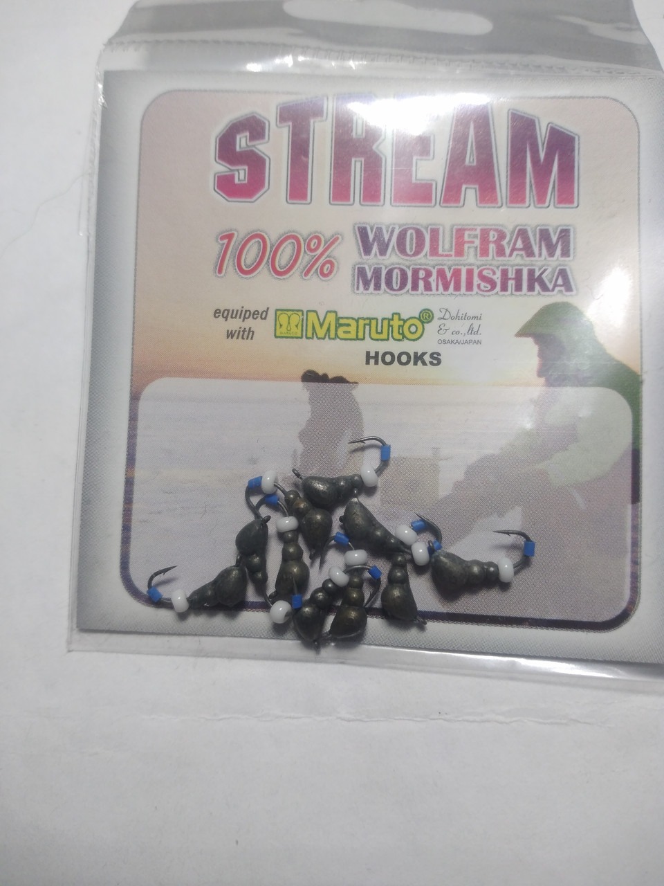 Мормишка Stream мураха з вушком вольфрам колір BN 3mm 0,40g - Зображення 3