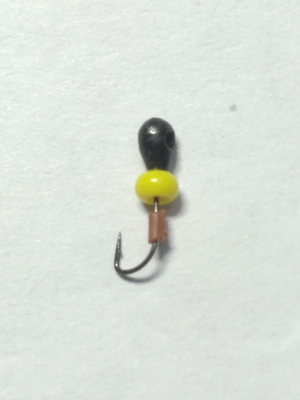 Мормишка вольфрам Stream крапля з отвором BN 2,0mm 0,17g
