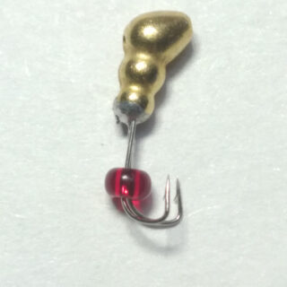 Мормишка вольфрам Stream мураха з отвором (коза) Go 3,0mm 0,5g