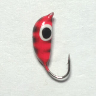 Мормишка STREAM банан ризький вольфрам колір 111 2,5mm 0,37g