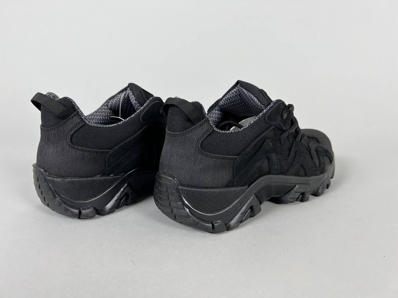 Кросівки тактичні UT Трекінгова підошва Force мембрана Gore Tex Чорні - Зображення 4