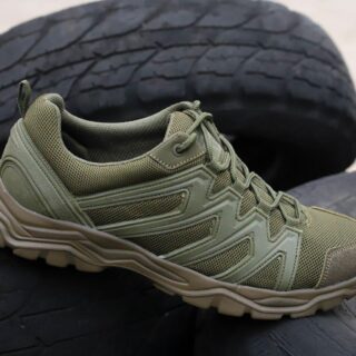 Кросівки літні сітка Salomon-Inspired Tactical Mesh Sneakers Олива