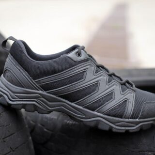 Кросівки літні сітка Salomon-Inspired Tactical Mesh Sneakers Чорний