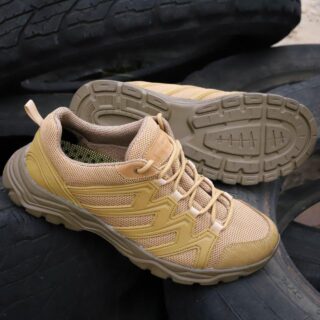 Кросівки літні сітка Salomon-Inspired Tactical Mesh Sneakers Койот