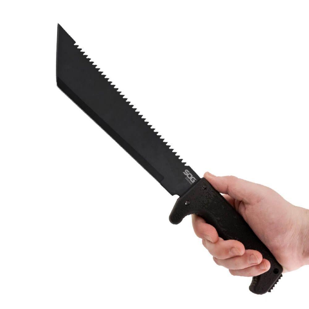 Мачете SOG SogFari Tanto 10" - Зображення 6