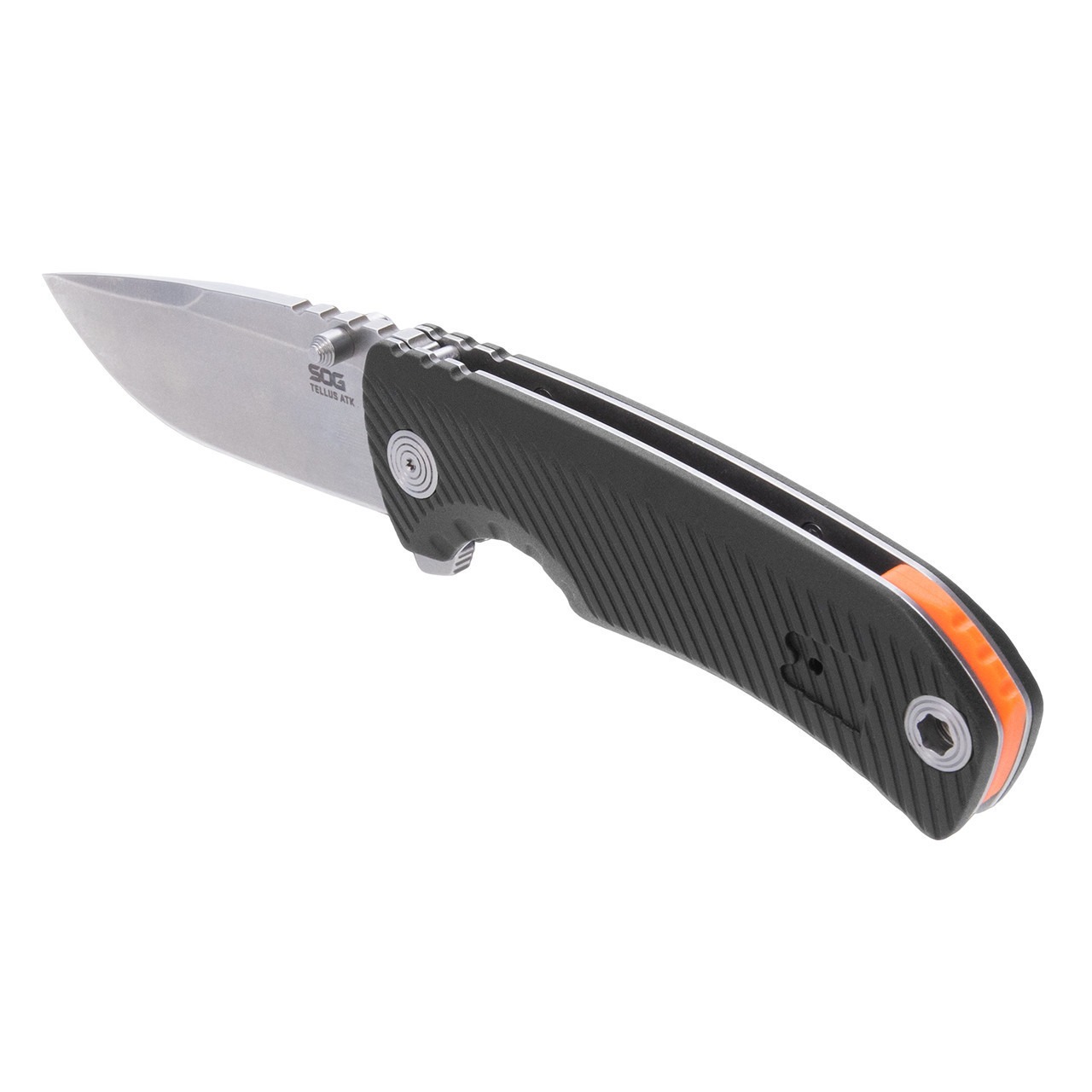 Нож SOG Tellus ATK Blk + Blaze Orange - Зображення 2