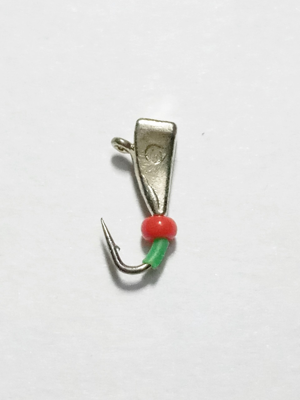 Мормишка вольфрам Stream Молоток з вушком Sil 2,5 mm 0,40g