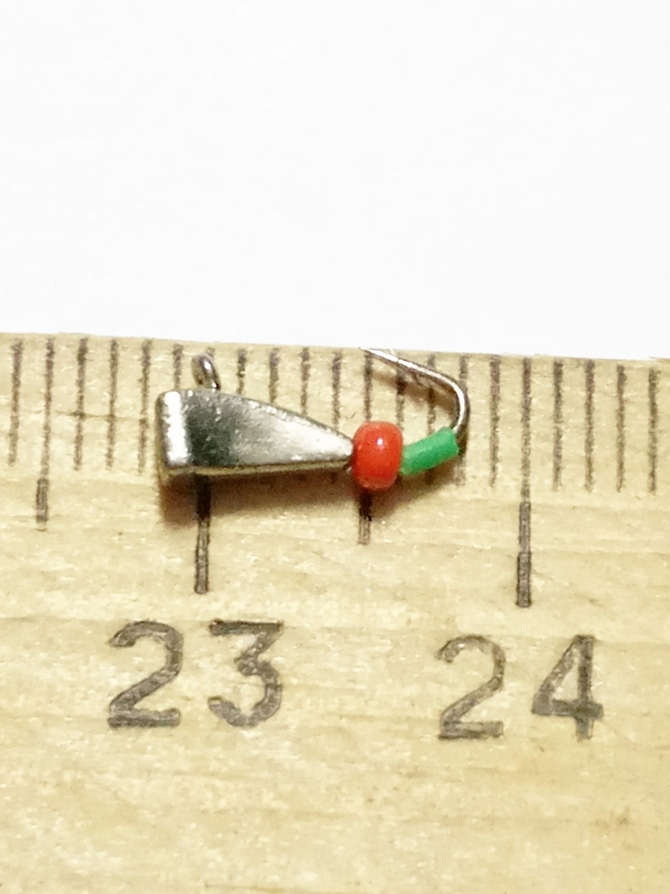 Мормишка вольфрам Stream Молоток з вушком Sil 2,5 mm 0,40g - Зображення 2