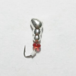 Мормишка вольфрам Stream Мураха з бісером Sil 2,5 mm 0,3g