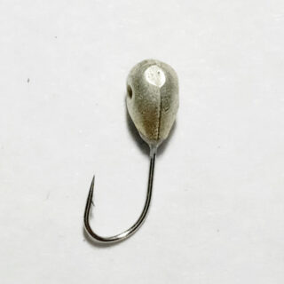 Мормишка вольфрам Stream Крапля з отвором Sil 3,5mm 0,51g