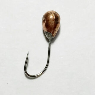 Мормишка вольфрам Stream Крапля з отвором Cu 3,5mm 0,51g