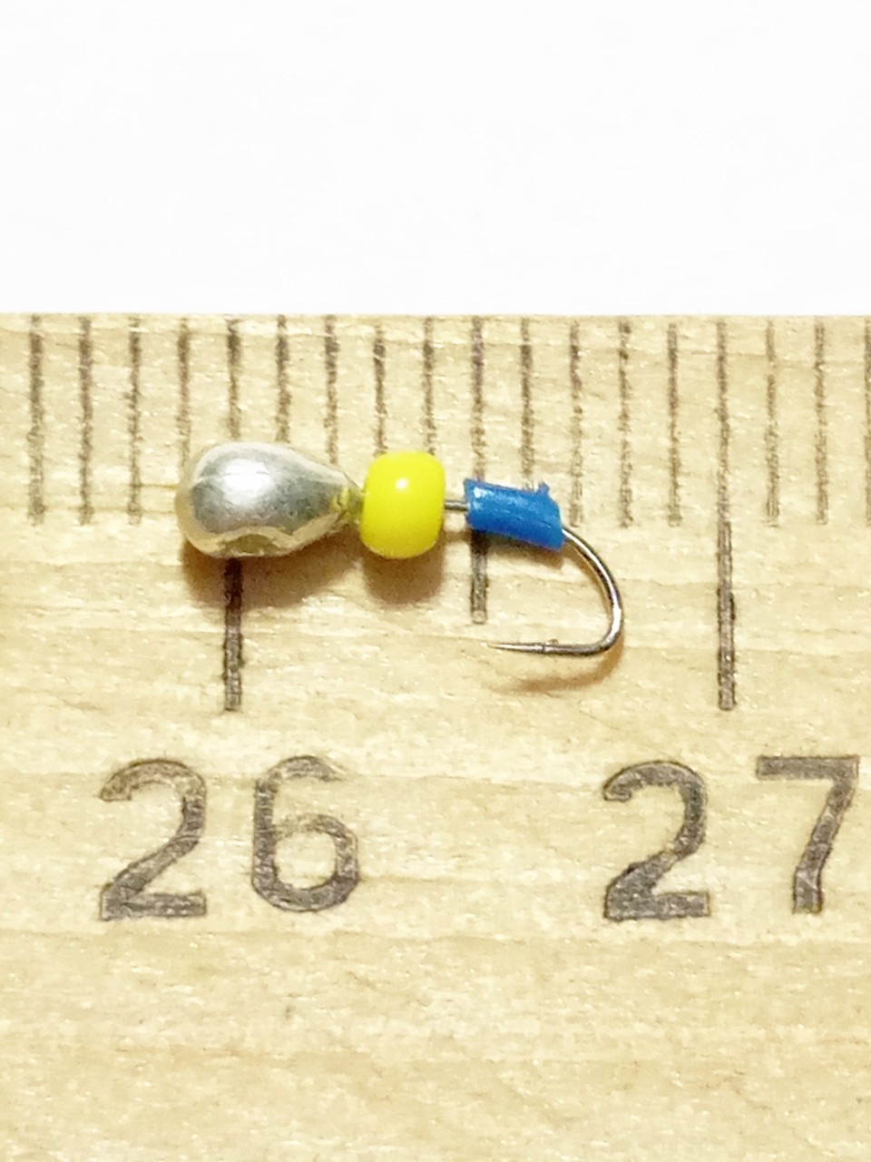 Мормишка вольфрам Stream Крапля з отвором Sil 2,5mm 0,22g - Зображення 2