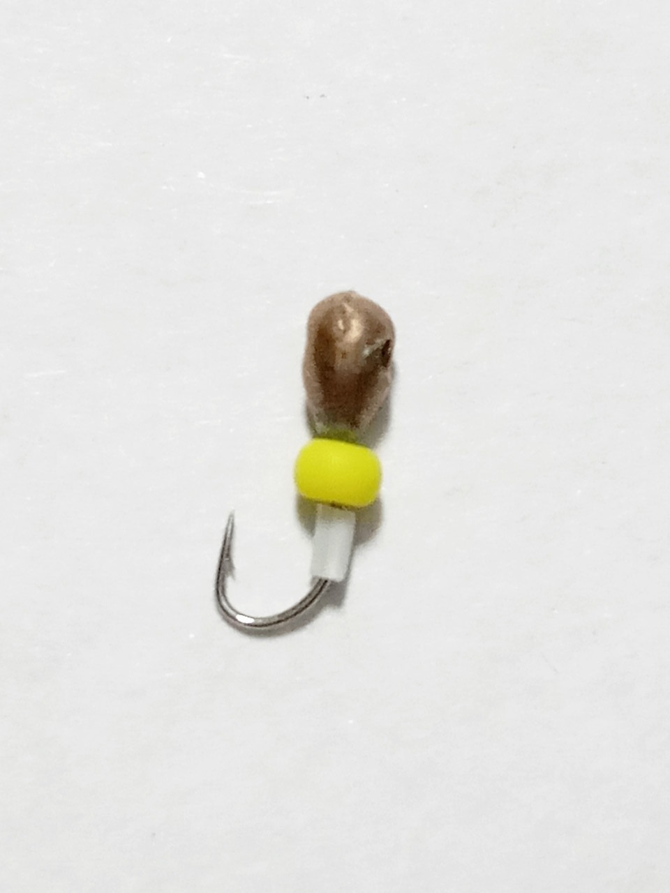 Мормышка вольфрам Stream Капля с отверстием Cu 2,5mm 0,22g