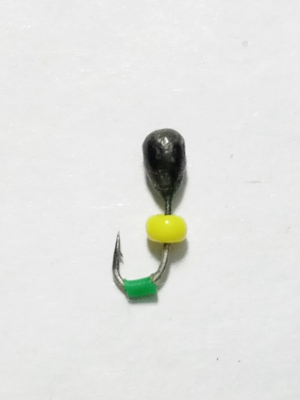 Блешня вольфрам Stream Крапля з отвором BN 2,5mm 0,22g