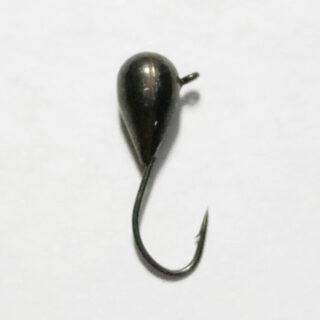 Мормишка вольфрам Stream Крапля з вушком BN 4,0mm 0,99g