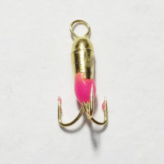 Мормишка вольфрам Stream Чортик крапля з вушком 2,5 мм 0,35 гр. Go