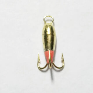 Мормишка вольфрам Stream Чортик крапля з вушком 3,0 мм 0,60 гр. Go