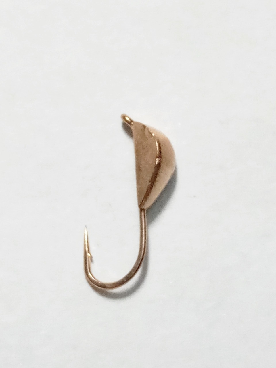 Мормишка вольфрам Stream Мушля з вушком Cu 3,0mm 0,33g